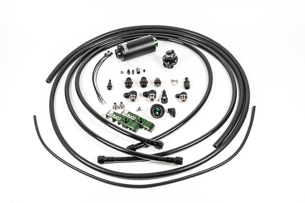 Radium Engineering — Radium BMW E36/E46 Fuel Hanger Plumbing Kit Stainless Filter
PLUMB KIT - view 3